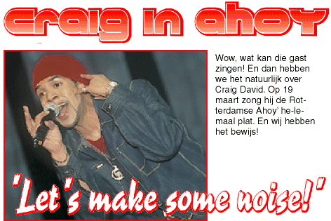 Craig David voor Morena
