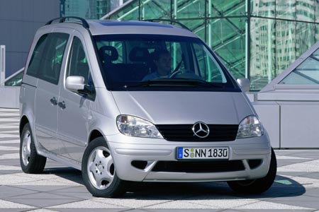 NIEUW: Mercedes Vaneo
